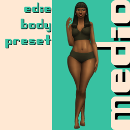 Body Preset 10 Edie project image