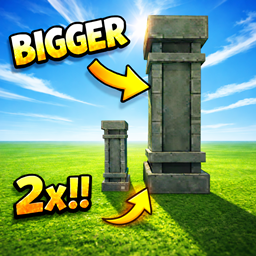 LolSnowman's Big Pillars logo