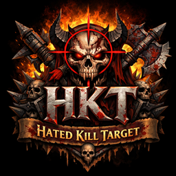 HKT (Hated Kill Target) logo
