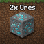 Double Ores  Addon logo