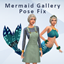Mermaid Gallery Pose Fix logo