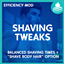 Shaving Tweaks logo