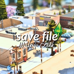 Realistic Save File V.4 WILLOW CREEK logo