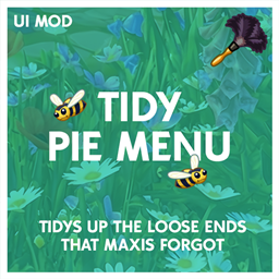 Tidy Pie Menu logo