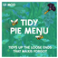 Tidy Pie Menu logo