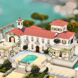 Mediterranean Royalty Mansion logo