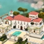 Mediterranean Royalty Mansion logo