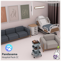 Hospital Pack CC By PandaSama | Spanish Translation By Dareksimmer