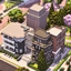 Parkshore Apartments logo
