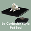 Le Corbusier style Pet Bed logo