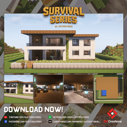 Survival Modern House #106 (Achievements On) project image