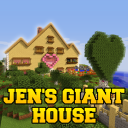 GamingWithJen's Giant House (Recreation) project image