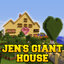 GamingWithJen's Giant House (Recreation) logo