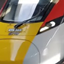 Minecraft train world logo