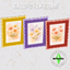 Scalloped Flower Frame logo