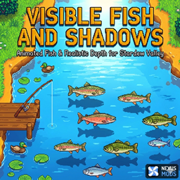 Visible Fish and Shadows - Dynamic Fish Behavior project image