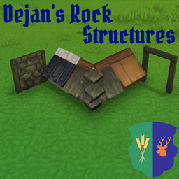 Dejan's Rock Structures logo