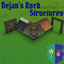Dejan's Rock Structures logo