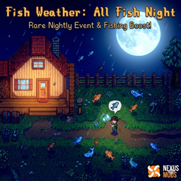 Fish Weather: All Fish Night logo