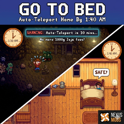 Auto Teleport Home By 1 40 AM logo