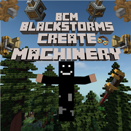 BCM - Blackstorms Create Machinery logo