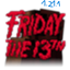 Friday The 13th refreshed logo