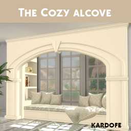 The Cozy alcove logo