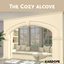 The Cozy alcove logo