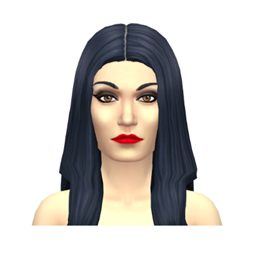Morticia Addams logo