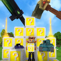 Joshi's Lucky Blocks logo