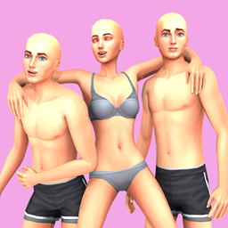 AmphaRose_Trio01 logo
