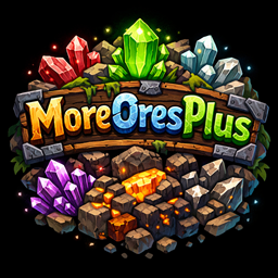 MoreOresPlus logo
