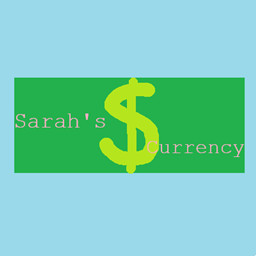 Sarah's Currency project image