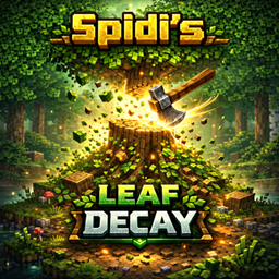 Spidi's Leaf Decay logo