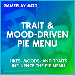 Trait and Mood-Driven Pie Menu logo