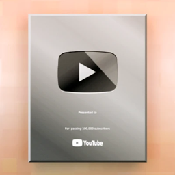 YouTube Play Button Addon logo