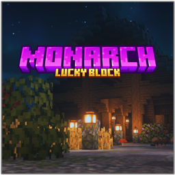 Monarch LuckyBlock logo