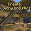 Create: Colony Logistics logo