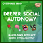 Deeper Social Autonomy logo