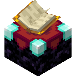 Super Ultra Hyper New Enchanting Table logo