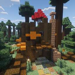 Tree Stump House project image