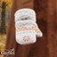 Infant - Knit winter mittens logo