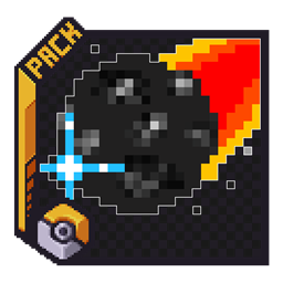 Cobblemon✖Oh my, Meteors! integration logo