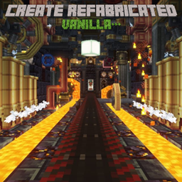 CreateRefabricated (Vanilla+++) logo