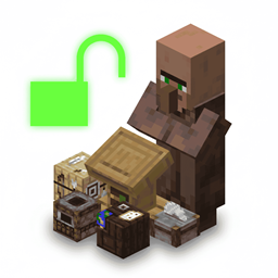 easy villager reset logo