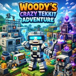 Woody's-Crazy Tekkit Adventure project image