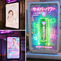 Animated Cyberpunk Ads (Set 1) project image