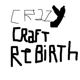 crazycraft rebirth logo