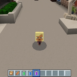 A 100% working  Size Changing Addon Tiny Baby Giant logo