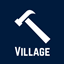 Village Uncraftables logo